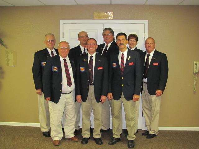 2010 IFCA Board of Directors.

Front L-R: Jerry Hoffman, SFERC, Chuck Bell, Wayne Schipper

Back L-R; Vice President Henry Westhoff, President Brian Arnold, Duane Hendrickson, Ellen Hagen SFERC, Dave Stannard.

Absent Past President Rick Claassen and Sec/Treas Scott Schabacker